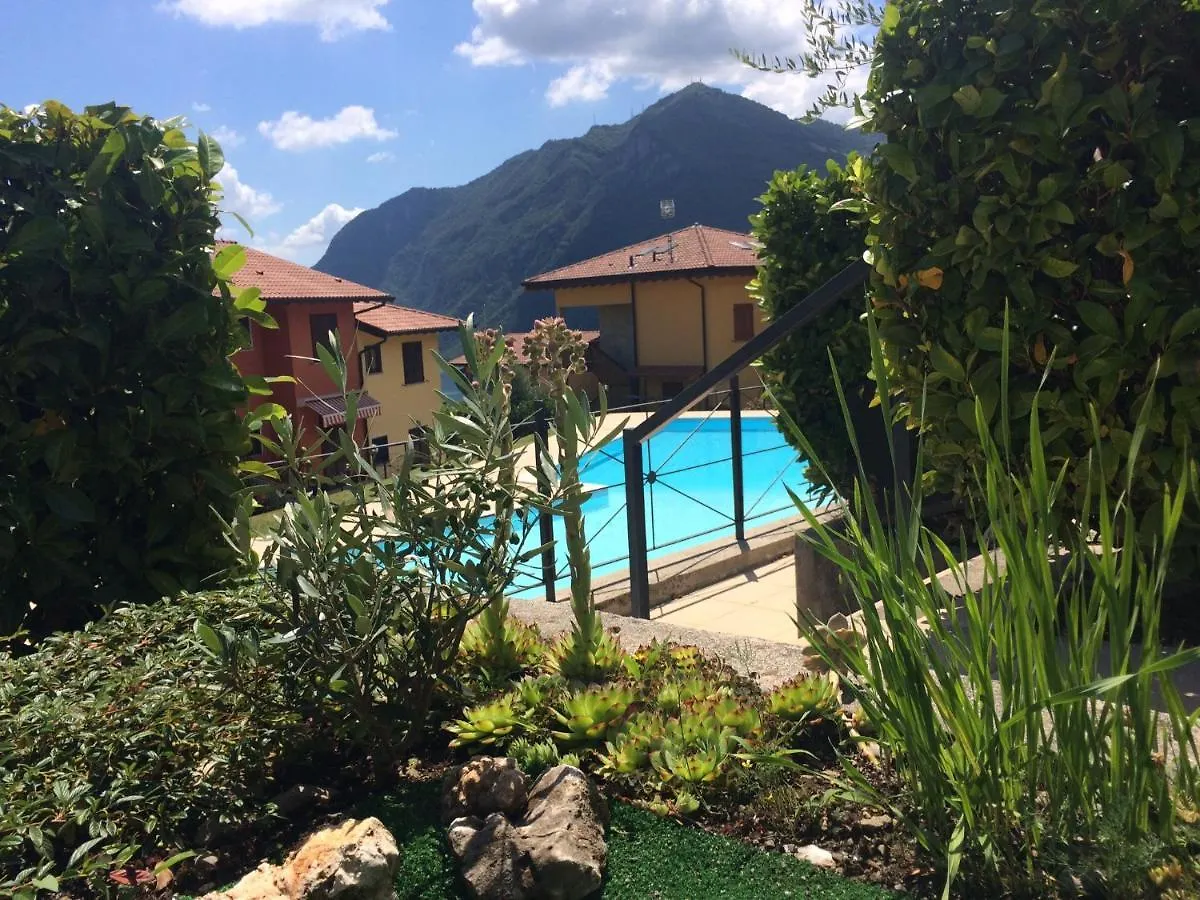 Irina'S House With View On Like And Swimming Pool Apartment Riva di Solto