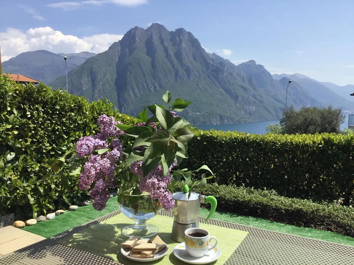 Irina'S House With View On Like And Swimming Pool Apartment Riva di Solto