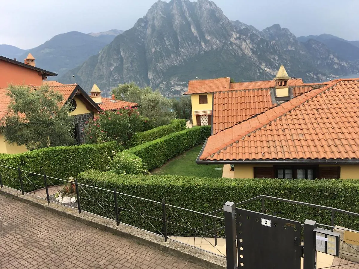 Irina'S House With View On Like And Swimming Pool Apartment Riva di Solto