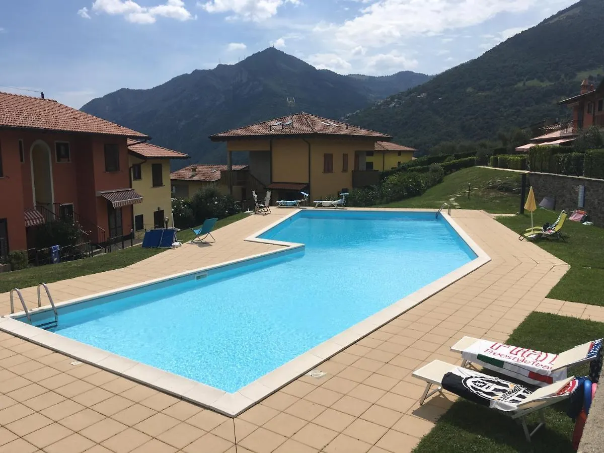 Irina'S House With View On Like And Swimming Pool Apartment Riva di Solto
